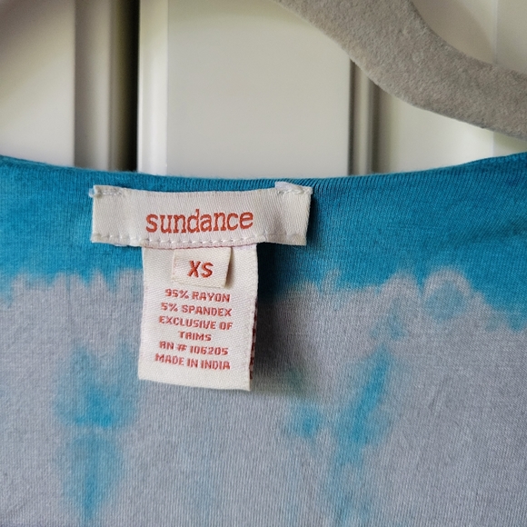 Sundance Open Skies Tie-dye Blue Maxi Dress - Picture 3 of 13